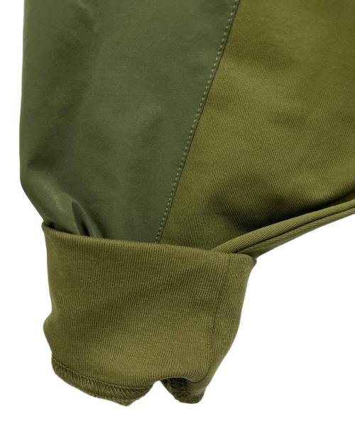 renoma（レノマ）renoma (レノマ) 長袖カットソー オリーブ サイズ:Mの古着・服飾アイテム