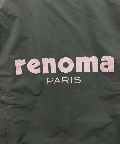 renoma（レノマ）renoma (レノマ) 長袖カットソー オリーブ サイズ:Mの古着・服飾アイテム