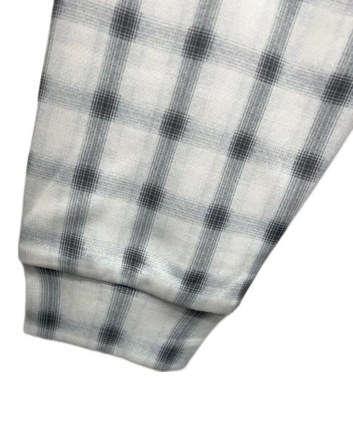 Callaway（キャロウェイ）Callaway (キャロウェイ) 長袖ポロシャツ ホワイト サイズ:Lの古着・服飾アイテム