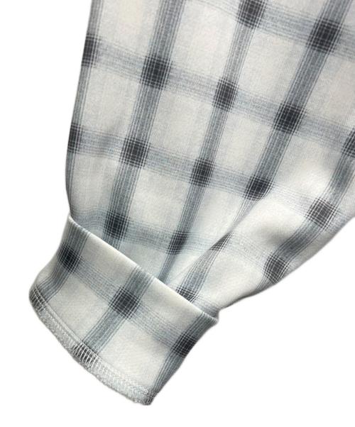 Callaway（キャロウェイ）Callaway (キャロウェイ) 長袖ポロシャツ ホワイト サイズ:Lの古着・服飾アイテム