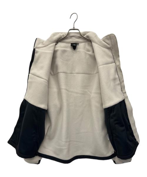 THE NORTH FACE（ザ ノース フェイス）THE NORTH FACE (ザ ノース フェイス) デナリジャケット ブラック×アイボリー サイズ:XXLの古着・服飾アイテム