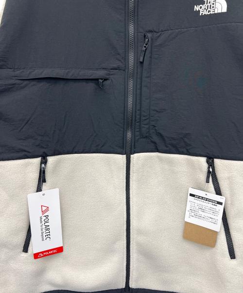 THE NORTH FACE（ザ ノース フェイス）THE NORTH FACE (ザ ノース フェイス) デナリジャケット ブラック×アイボリー サイズ:XXLの古着・服飾アイテム