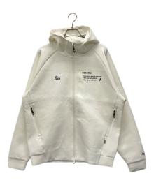 renoma（レノマ）の古着「ジップパーカー」｜ホワイト