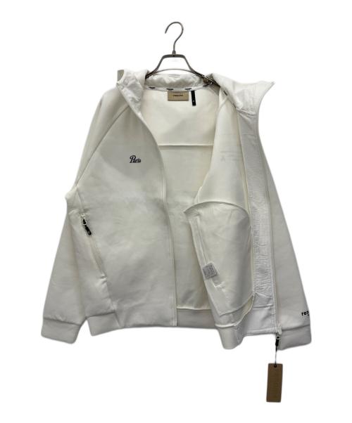 renoma（レノマ）renoma (レノマ) ジップパーカー ホワイト サイズ:Mの古着・服飾アイテム