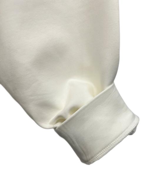 renoma（レノマ）renoma (レノマ) ジップパーカー ホワイト サイズ:Mの古着・服飾アイテム