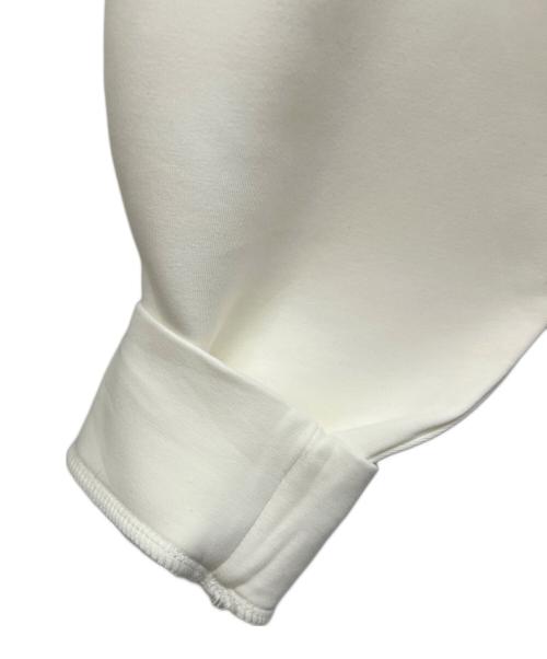 renoma（レノマ）renoma (レノマ) ジップパーカー ホワイト サイズ:Mの古着・服飾アイテム