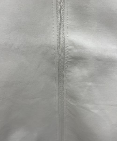 renoma（レノマ）renoma (レノマ) ジップパーカー ホワイト サイズ:Mの古着・服飾アイテム