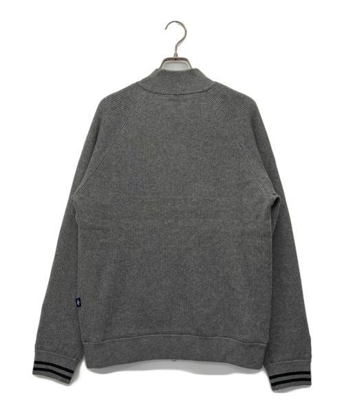 Callaway（キャロウェイ）Callaway (キャロウェイ) ジップアップジャケット グレー サイズ:LLの古着・服飾アイテム