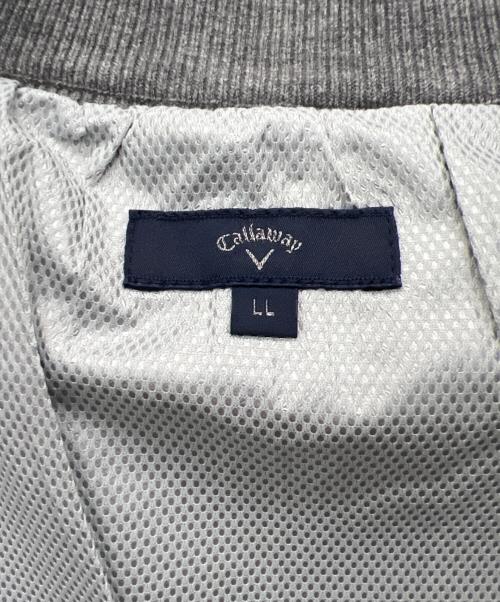 Callaway（キャロウェイ）Callaway (キャロウェイ) ジップアップジャケット グレー サイズ:LLの古着・服飾アイテム