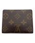 LOUIS VUITTON (ルイ ヴィトン) コインケース モノグラム ラドロー：18000円