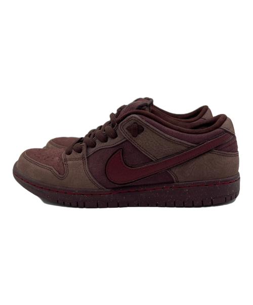 NIKE（ナイキ）NIKE (ナイキ) SB Dunk Low PRM City of Love レッド サイズ:27.5の古着・服飾アイテム