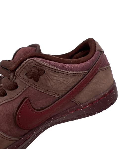 NIKE（ナイキ）NIKE (ナイキ) SB Dunk Low PRM City of Love レッド サイズ:27.5の古着・服飾アイテム