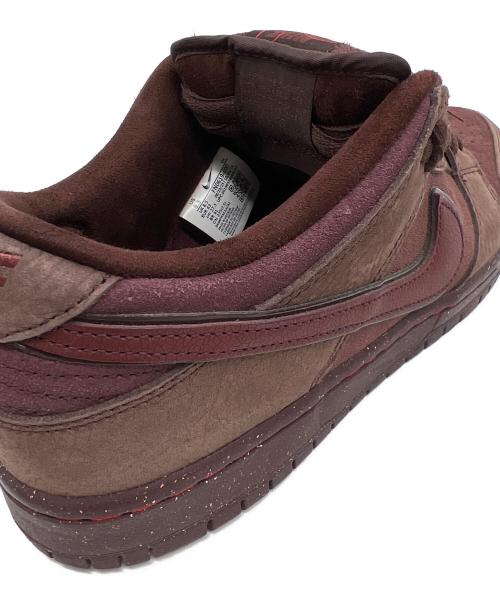 NIKE（ナイキ）NIKE (ナイキ) SB Dunk Low PRM City of Love レッド サイズ:27.5の古着・服飾アイテム