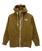 THE NORTH FACEザ ノース フェイス）の古着「リアビューフルジップフーディ」｜ブラウン
