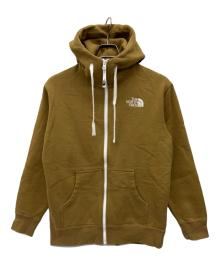 THE NORTH FACE（ザ ノース フェイス）の古着「リアビューフルジップフーディ」｜ブラウン