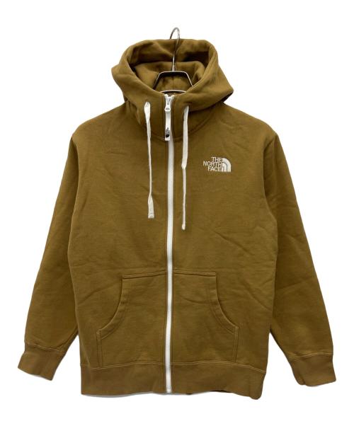 THE NORTH FACE（ザ ノース フェイス）THE NORTH FACE (ザ ノース フェイス) リアビューフルジップフーディ ブラウン サイズ:Mの古着・服飾アイテム