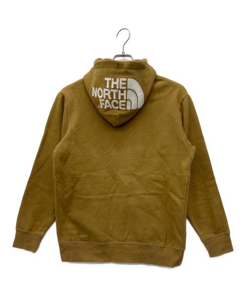 THE NORTH FACE（ザ ノース フェイス）THE NORTH FACE (ザ ノース フェイス) リアビューフルジップフーディ ブラウン サイズ:Mの古着・服飾アイテム
