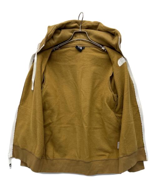 THE NORTH FACE（ザ ノース フェイス）THE NORTH FACE (ザ ノース フェイス) リアビューフルジップフーディ ブラウン サイズ:Mの古着・服飾アイテム