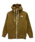 THE NORTH FACE（ザ ノース フェイス）の古着「リアビューフルジップフーディ」｜ブラウン