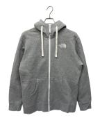 THE NORTH FACEザ ノース フェイス）の古着「リアビューフルジップフーディ」｜グレー