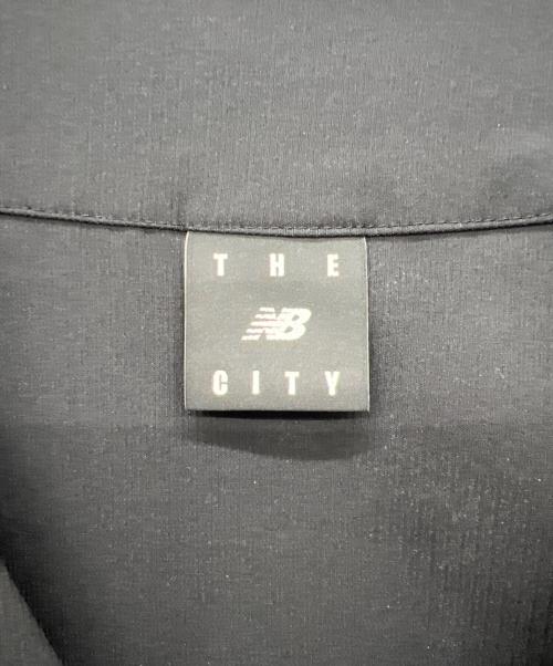 NEW BALANCE（ニューバランス）NEW BALANCE (ニューバランス) ピケ カーディガン ブラック サイズ:Lの古着・服飾アイテム
