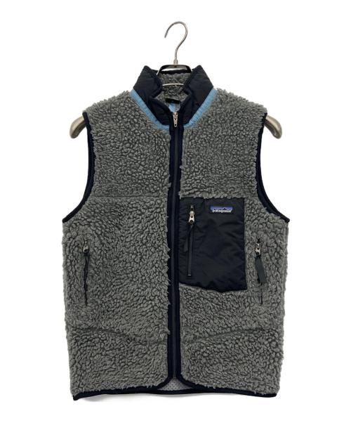 Patagonia（パタゴニア）Patagonia (パタゴニア) RETRO-X VEST グレー サイズ:KID'S 10の古着・服飾アイテム