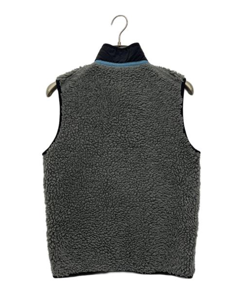 Patagonia（パタゴニア）Patagonia (パタゴニア) RETRO-X VEST グレー サイズ:KID'S 10の古着・服飾アイテム