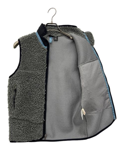 Patagonia（パタゴニア）Patagonia (パタゴニア) RETRO-X VEST グレー サイズ:KID'S 10の古着・服飾アイテム