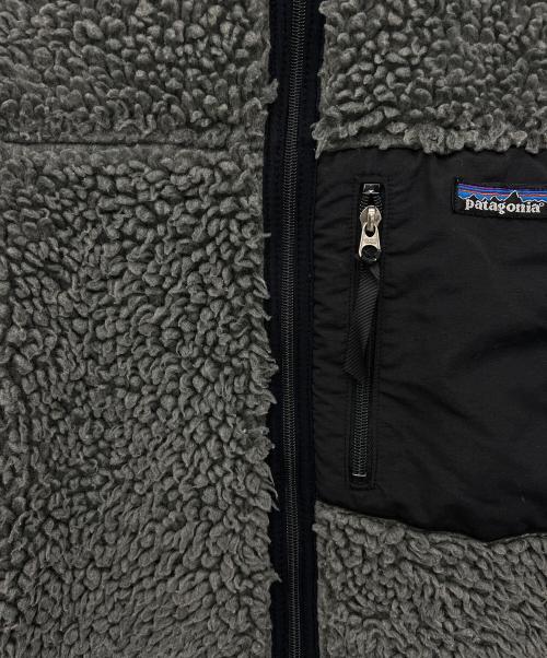 Patagonia（パタゴニア）Patagonia (パタゴニア) RETRO-X VEST グレー サイズ:KID'S 10の古着・服飾アイテム