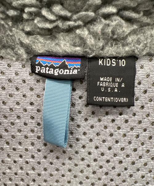 Patagonia（パタゴニア）Patagonia (パタゴニア) RETRO-X VEST グレー サイズ:KID'S 10の古着・服飾アイテム