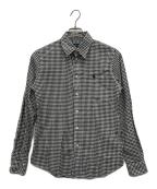 RALPH LAURENラルフローレン）の古着「長袖シャツ」｜ホワイト×ブラック