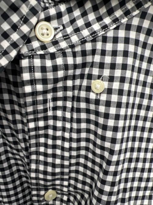 RALPH LAUREN（ラルフローレン）RALPH LAUREN (ラルフローレン) 長袖シャツ ホワイト×ブラック サイズ:8の古着・服飾アイテム