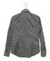RALPH LAUREN (ラルフローレン) 長袖シャツ ホワイト×ブラック サイズ:8：3000円
