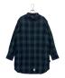 APPLEBUM（アップルバム）の古着「長袖シャツ」｜ネイビー×グリーン