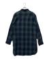 APPLEBUM (アップルバム) 長袖シャツ ネイビー×グリーン サイズ:L：5000円