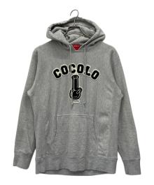 COCOLOBLAND（ココロブランド）の古着「プルオーバーパーカー」｜グレー