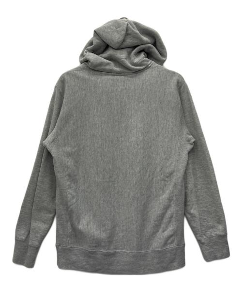 COCOLOBLAND（ココロブランド）COCOLOBLAND (ココロブランド) プルオーバーパーカー グレー サイズ:Mの古着・服飾アイテム