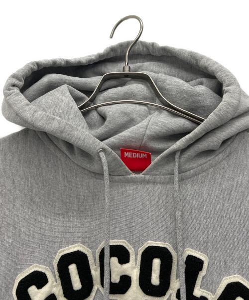 COCOLOBLAND（ココロブランド）COCOLOBLAND (ココロブランド) プルオーバーパーカー グレー サイズ:Mの古着・服飾アイテム