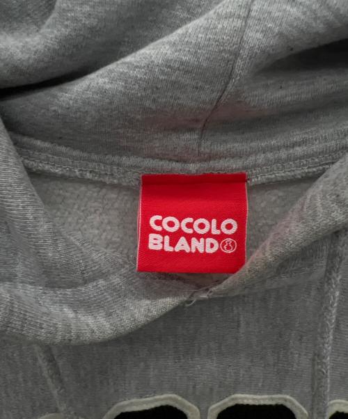 COCOLOBLAND（ココロブランド）COCOLOBLAND (ココロブランド) プルオーバーパーカー グレー サイズ:Mの古着・服飾アイテム