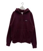 NITRAIDナイトレイド）の古着「ジップパーカー」｜パープル