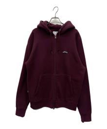 NITRAID（ナイトレイド）の古着「ジップパーカー」｜パープル
