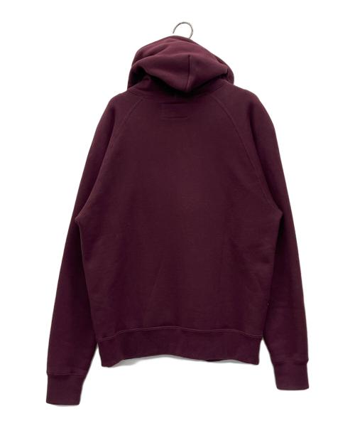 NITRAID（ナイトレイド）NITRAID (ナイトレイド) ジップパーカー パープル サイズ:Lの古着・服飾アイテム