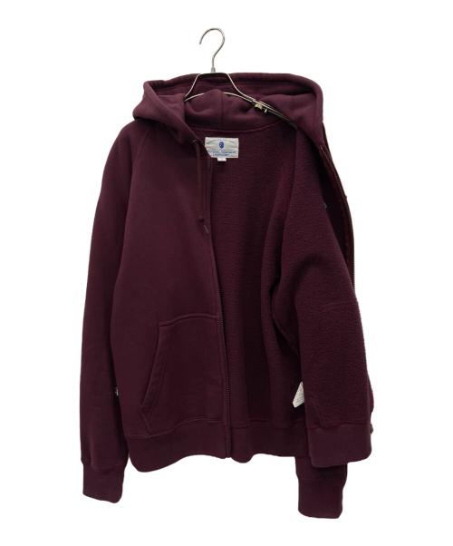 NITRAID（ナイトレイド）NITRAID (ナイトレイド) ジップパーカー パープル サイズ:Lの古着・服飾アイテム
