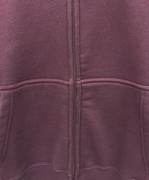 NITRAID（ナイトレイド）NITRAID (ナイトレイド) ジップパーカー パープル サイズ:Lの古着・服飾アイテム