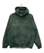 APPLEBUMアップルバム）の古着「プルオーバーパーカー」｜グリーン