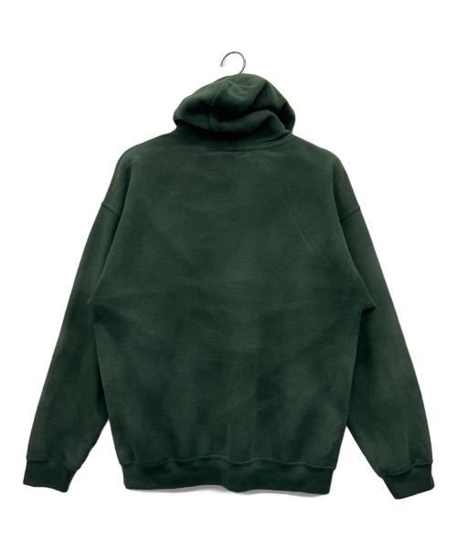 APPLEBUM（アップルバム）APPLEBUM (アップルバム) プルオーバーパーカー グリーン サイズ:Lの古着・服飾アイテム