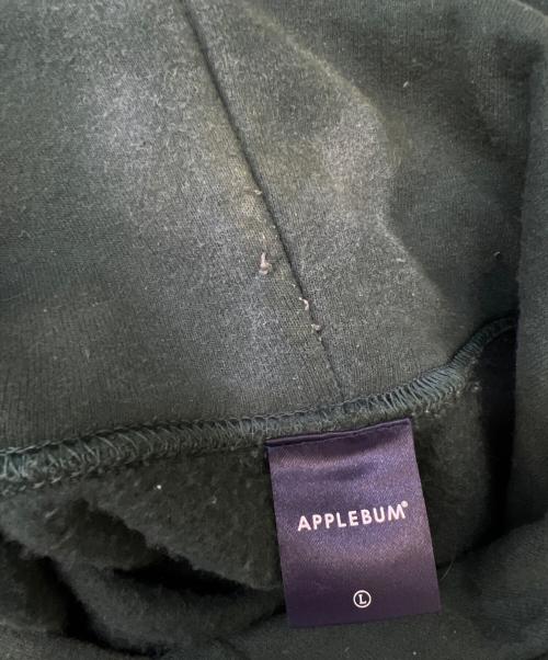 APPLEBUM（アップルバム）APPLEBUM (アップルバム) プルオーバーパーカー グリーン サイズ:Lの古着・服飾アイテム