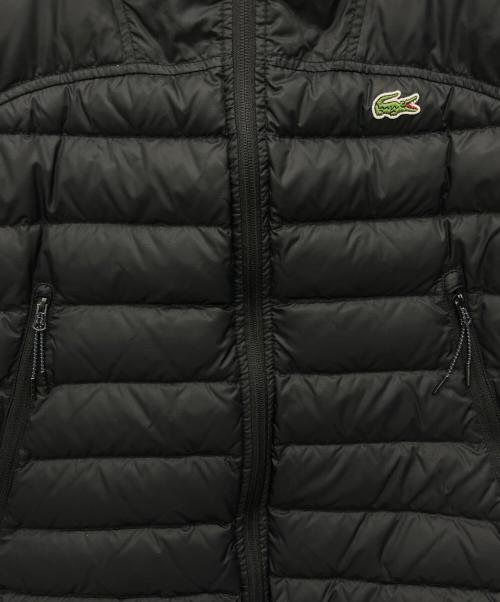 LACOSTE（ラコステ）LACOSTE (ラコステ) ダウンジャケット ブラック サイズ:Mの古着・服飾アイテム