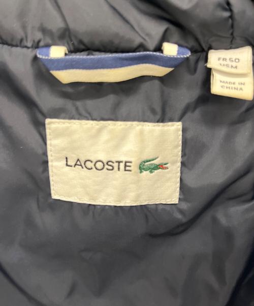 LACOSTE（ラコステ）LACOSTE (ラコステ) ダウンジャケット ブラック サイズ:Mの古着・服飾アイテム