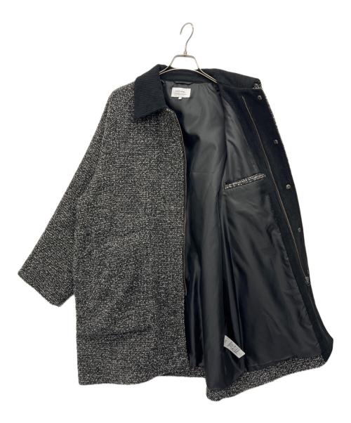 niko and（ニコアンド）niko and (ニコアンド) コート ブラック サイズ:Lの古着・服飾アイテム